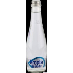 Woda KROPLA BESKIDU niegazowana 0.33L butelka szklana