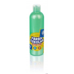 Farba szkolna ASTRA 250ml perlowa zielona 301217037