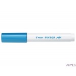 Marker PINTOR F metaliczny niebieski PISW-PT-F-ML PILOT
