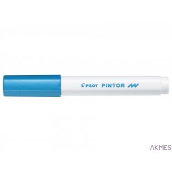 Marker PINTOR F metaliczny niebieski PISW-PT-F-ML PILOT