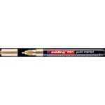 Marker EDDING 791 złoty
