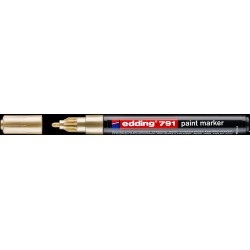 Marker EDDING 791 złoty