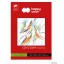 Blok szkicownik MŁODY ARTYSTA A4 50ark 90g. HA 3709 2030-M50 HAPPY COLOR