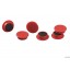 Magnesy do tablic, ? 21 mm Czerwony 470203 DU RABLE