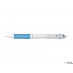 Długopis ACROBALL WHITE M lazurowy PILOT BAB15M-WSLLB-BG