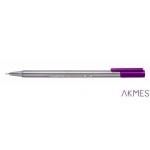 Cienkopis TRIPLUS FINELINER fioletowy STEADLER 334-6
