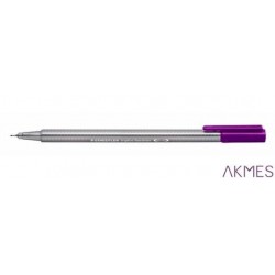 Cienkopis TRIPLUS FINELINER fioletowy STEADLER 334-6