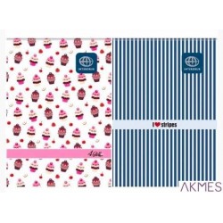 Notes/blok A6 50kart kratka INTERDRUK