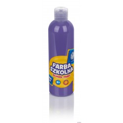 Farba szkolna Astra 250 ml - fioletowa 301217021 ASTRA