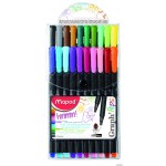 Cienkopis GRAPH PEPS 20szt.etui 749151 MEPED 0.4mm