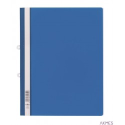 Skor. A4 z PVC, z możliwością wpięcia do segr eg.a Niebieski 258006 DURABLE