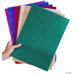 Tektura falista mała TFM-1014 mix metal(10) ALIGA