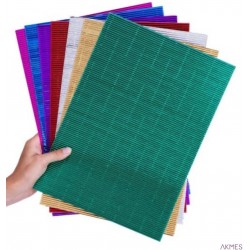 Tektura falista mała TFM-1014 mix metal(10) ALIGA