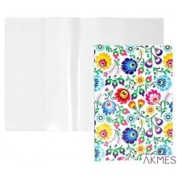 Okładka A5 z nadrukiem folk OZN-01-02 BIURFOL