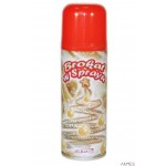 Brokat w sprayu GS-150CZ 250ml czerwony ALIGA