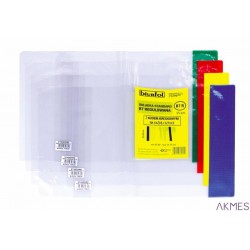 Okładka standard B7 - 236 regulowana (25) z kod. na szt. OZK-41 BIURFOL