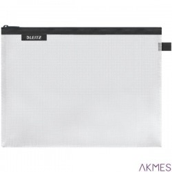 Podróżna koszulka Leitz WOW, rozmiar S, czarna 40260095