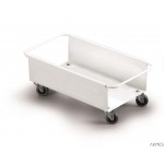 DURABIN TROLLEY FOR 1 x 60 wózek do pojemnika 60 l 1801666010 DURABLE