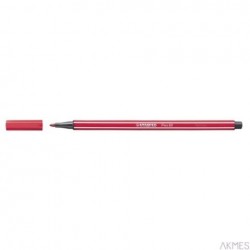 Flamaster STABILO PEN 68/50 cimno czerwony