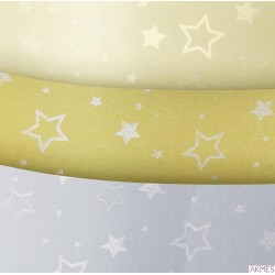 Karton ozdobny A4 STARS jasnozłoty (20) 220g 220g 204319 ARGO