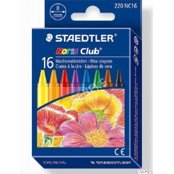 Kredki świec.NORIS 16kol.220NC 16