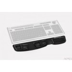 Podkładka przed klawiaturę Health-V Crystal 9183201 FELLOWES