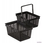 SHOPPING BASKET 19, koszyk na zakupy, czarny 1801565060 DURABLE