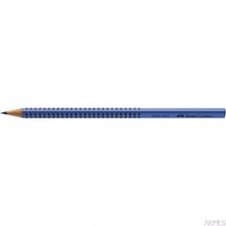 Ołówek GRIP 2001 B niebieski kobaltowy FABER-CASTELL(na szt)FC280351