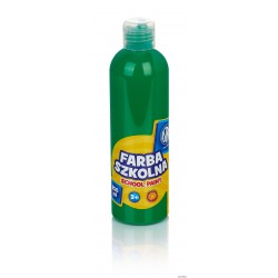 Farba szkolna Astra 250 ml - zielona jasna 301217014 ASTRA