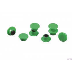 Magnesy do tablic, ? 15 mm Zielony 470105 DUR ABLE