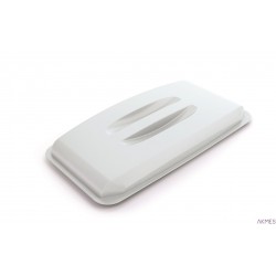 DURABIN LID 60 pokrywa do pojemnika 60 l, bia ła 1800497010 DURABLE