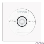 Płyta OMEGA DVD+R 4,7GB 16X KOPERTA (1) OMD16K1+