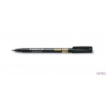 Foliopis 319-F czarny STAEDTLER LUMOCOLOR SPECIAL