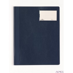 Skoroszyt A4 z kolorową_ okładką,rozszerz. PCW granat 250007 DURABLE