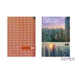 Skorowidz A4 72k twarda oprawa szyty INTERDRUK 3454