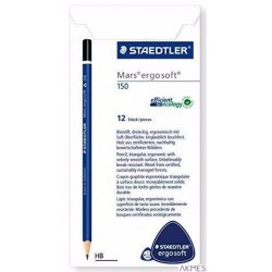 Ołówek trójk.HB MARS ERGOSOFT S 150
