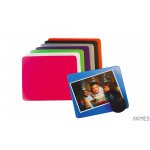 Podkładka pod mysz z kieszenią biała KPM-01-07 BIURFOL