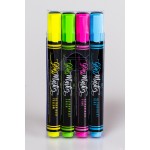 Marker do szkła RMG-1/CDPG - 4sztuki etui 463-227 RYSTOR