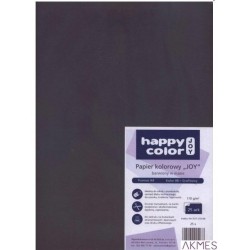 Karton kolorowy 170g, A4, 25ark grafitowy HA 3517 2130-88