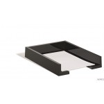 Półka na dokumenty czarna CUBO 7726/01