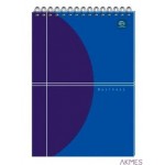 Kołonotatnik A4 100k spir.u góry GARWOLIN