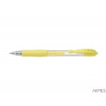 Długopis żelowy G-2 PASTEL żółty PIBL-G2-7-PAY PILOT