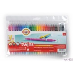 Flamastry dwustronne 24kol.7710/23BD KOH-I-NOOR