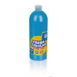 Farba szkolna Astra 1000 ml - niebieska 301217047 ASTRA