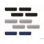 Klips samoprzylepny magnetyczny 60mm kolor(10) 470900 DURAFIX