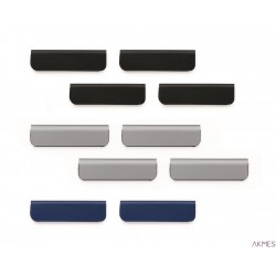 Klips samoprzylepny magnetyczny 60mm kolor(10) 470900 DURAFIX