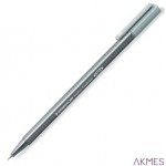 Cienkopis TRIPLUS FINELINER szary STAEDLER 334-08