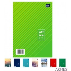 Blok biurowy w linię A5 100k