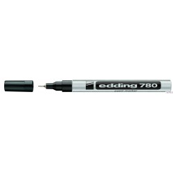 Marker olej.780 0.8mm srebr.EDIN EDDING końcówka okrągła