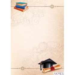 Dyplom A4 BIRET z/napisem 170g 25ark. 218317 GALERIA PAPIERU